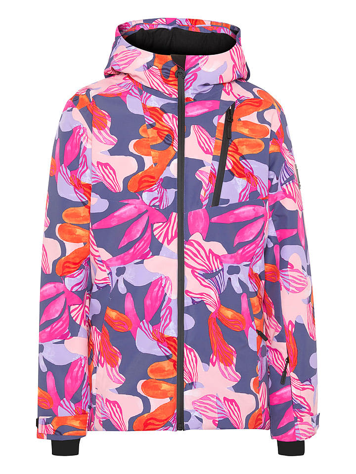 Chiemsee Kurtka narciarska ze wzorem rozmiar: 158/164