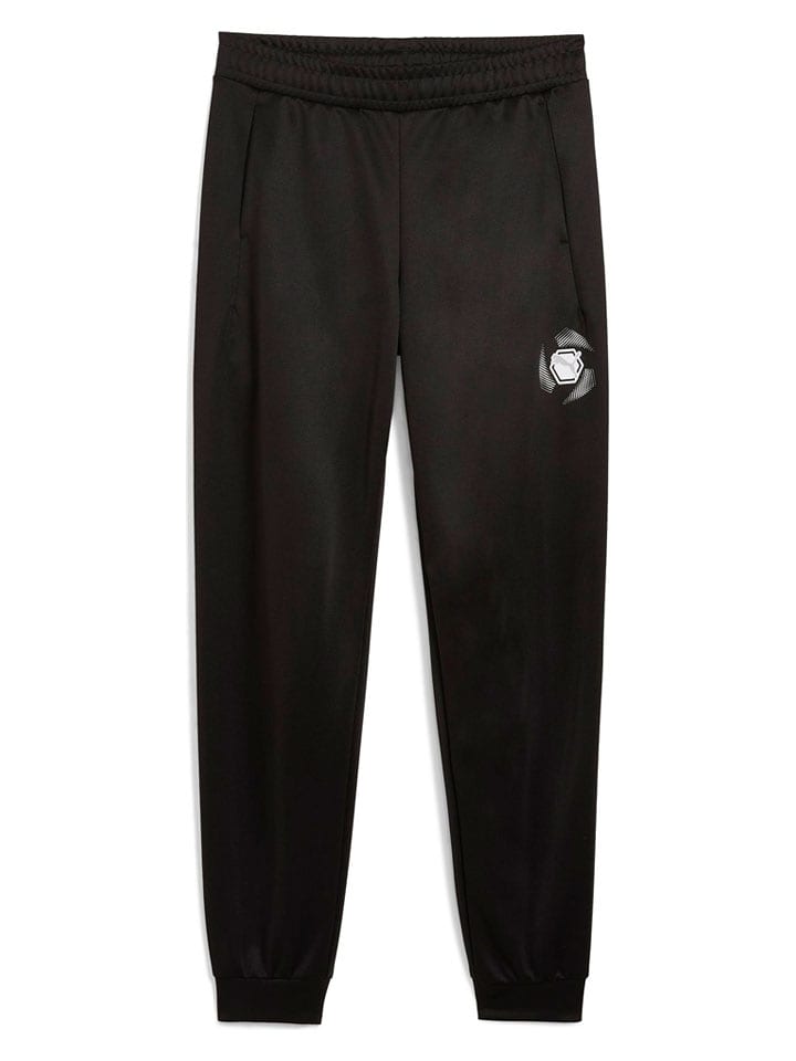 Puma Spodnie dresowe w kolorze czarnym rozmiar: 140