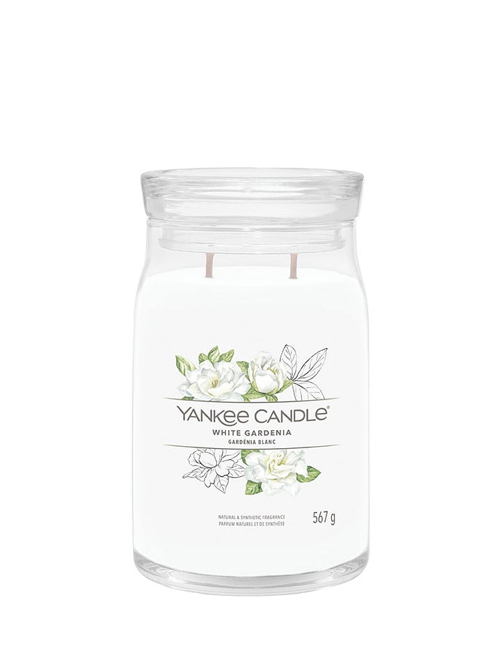 Yankee Candle Świeca zapachowa "White Gardenia" - 567 g rozmiar: onesize