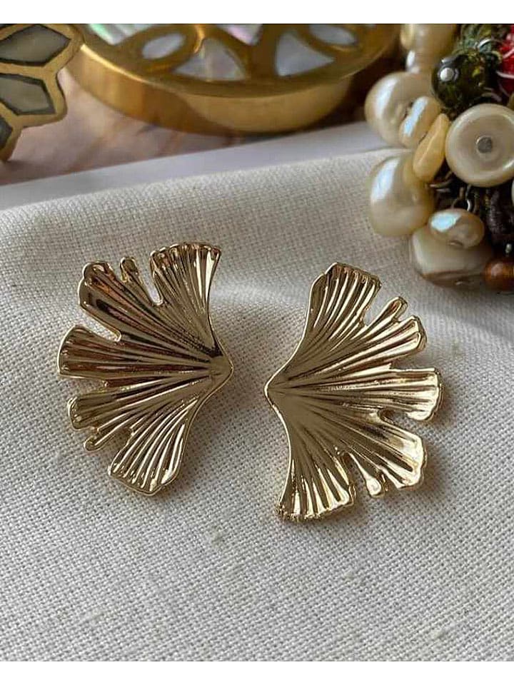 Luseera Pozłacane kolczyki-wkrętki rozmiar: onesize