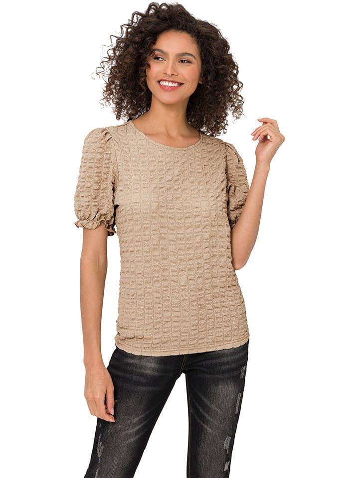 Heine Koszulka w kolorze beżowym rozmiar: 36