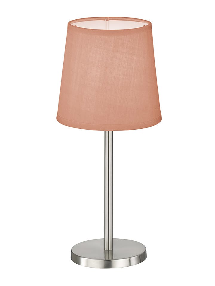 FISCHER & HONSEL Lampa stołowa "Eve" w kolorze pomarańczowym - wys. 30 x Ø 14 cm rozmiar: onesize