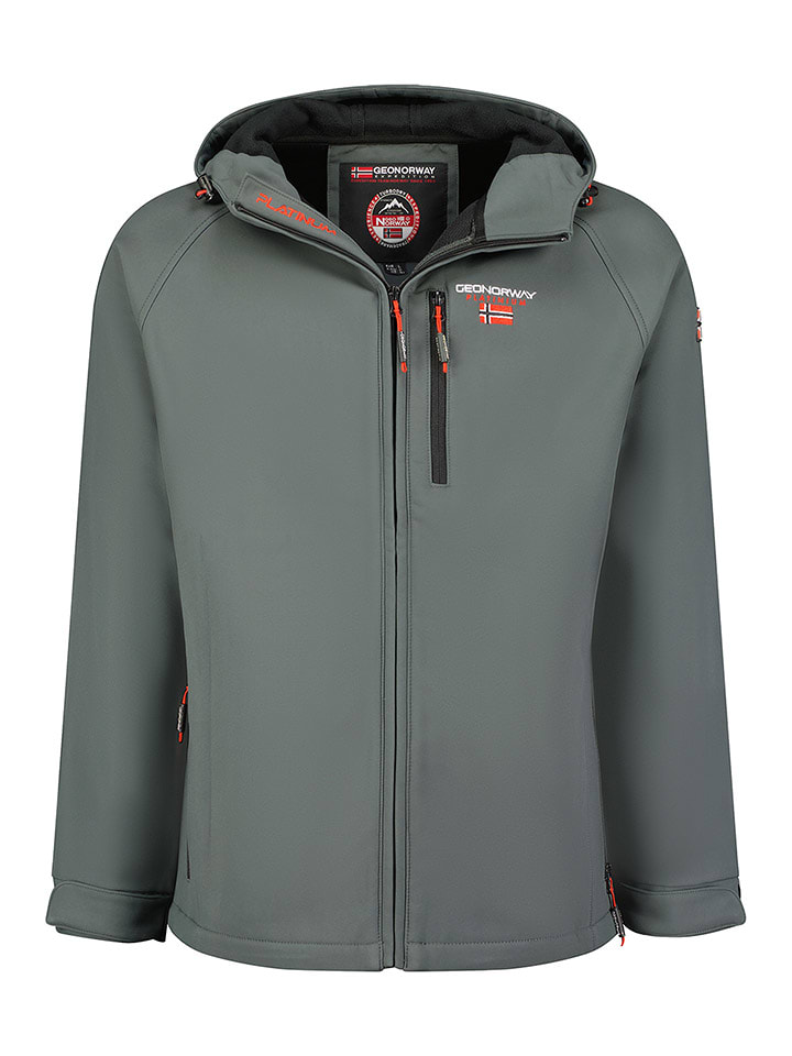 ANAPURNA Kurtka polarowa "Takitana" w kolorze szarym rozmiar: L