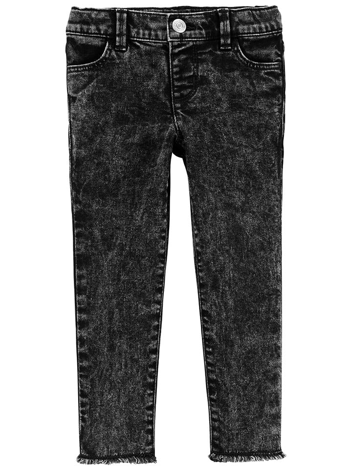 OshKosh Dżinsy w kolorze czarnym rozmiar: 92