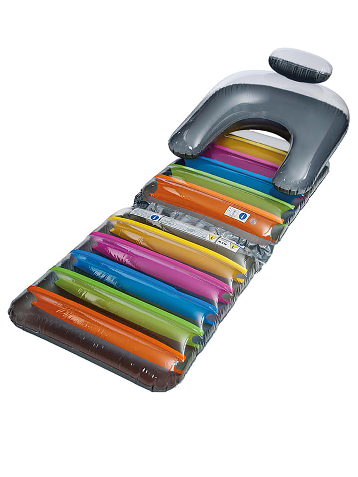 Happy People Dmuchany materac 2w1 - 3+ rozmiar: onesize