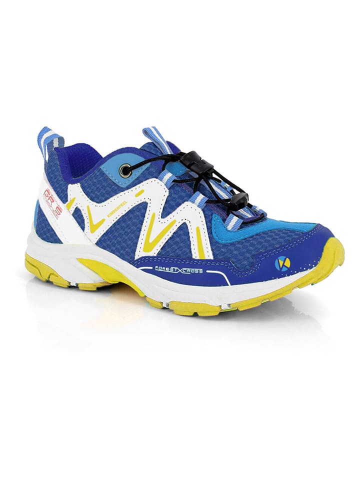 Kimberfeel Buty "K22" w kolorze niebieskim do biegania rozmiar: 39