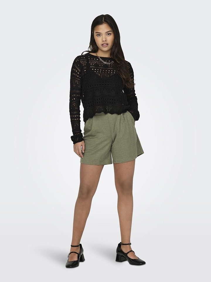 JDY Szorty w kolorze khaki rozmiar: XS