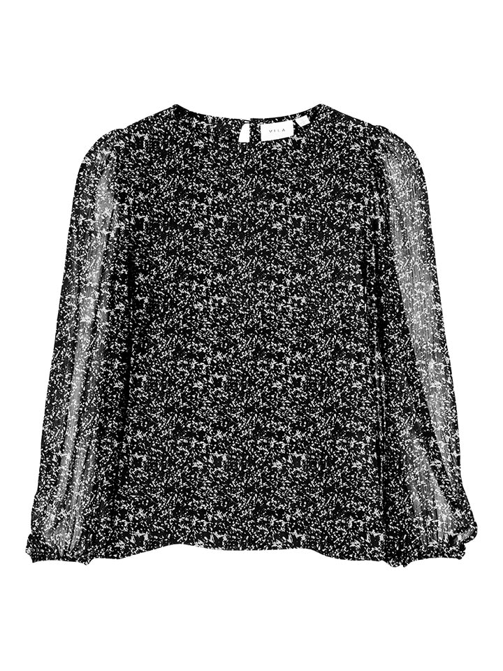 Vila Bluzka "Falia" w kolorze czarno-białym rozmiar: 38