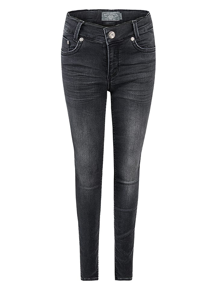 Blue Effect Dżinsy - Regular fit - w kolorze czarnym rozmiar: 134