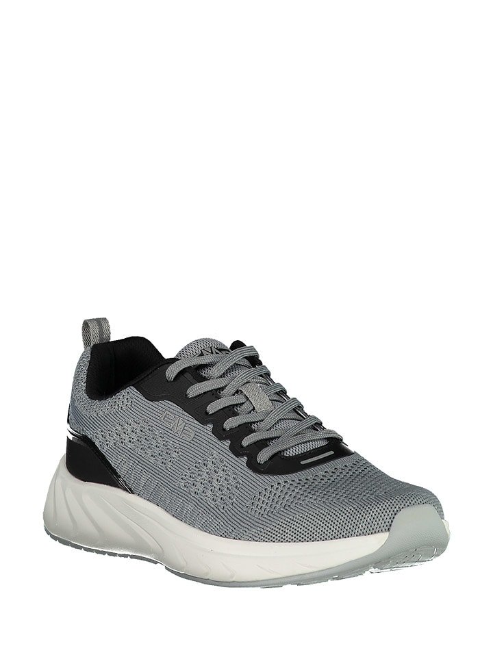 CMP Buty sportowe "Nhekkar" w kolorze szaro-biało-czarnym rozmiar: 39
