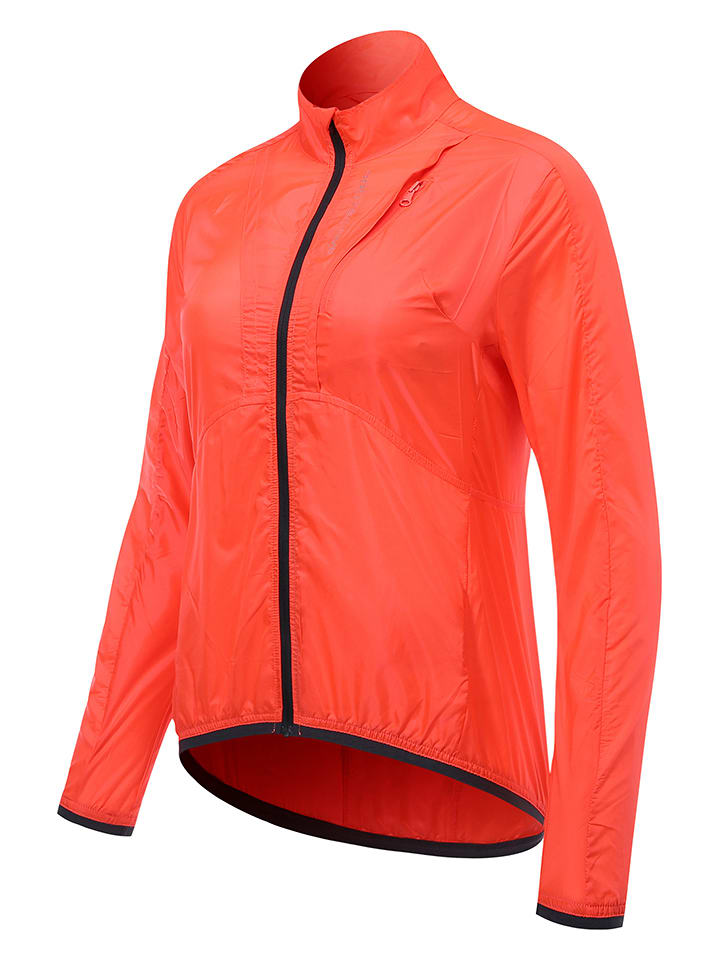 Protective Kurtka kolarska "Rise" w kolorze czerwonym rozmiar: 38
