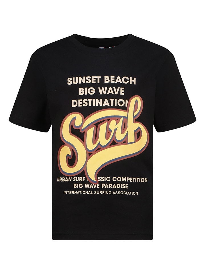 Vingino Koszulka w kolorze czarnym rozmiar: 152