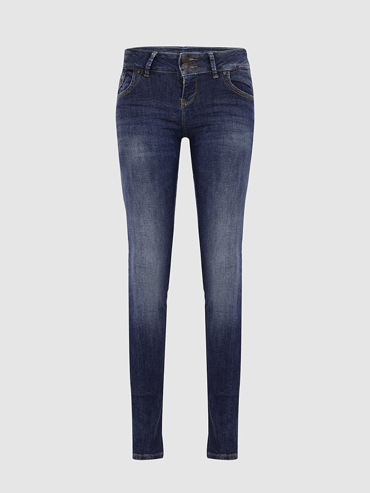 LTB Dżinsy "Molly M" - Slim fit - w kolorze granatowym rozmiar: W25/L32