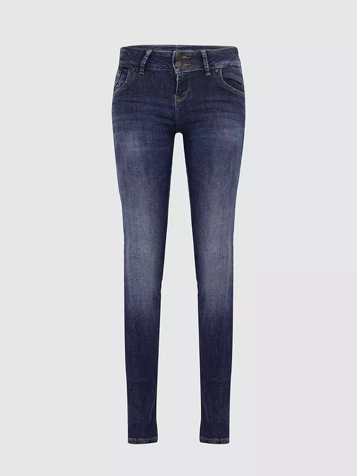 LTB Dżinsy "Molly M" - Slim fit - w kolorze granatowym rozmiar: W25/L32