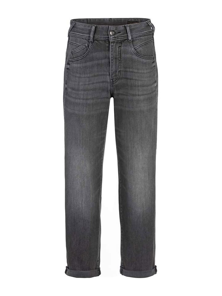 Herrlicher Dżinsy - Regular fit - w kolorze szarym rozmiar: W27