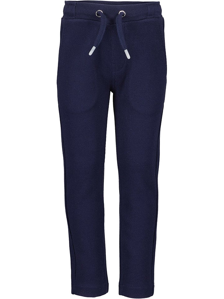 Blue Seven Spodnie dresowe w kolorze granatowym rozmiar: 128