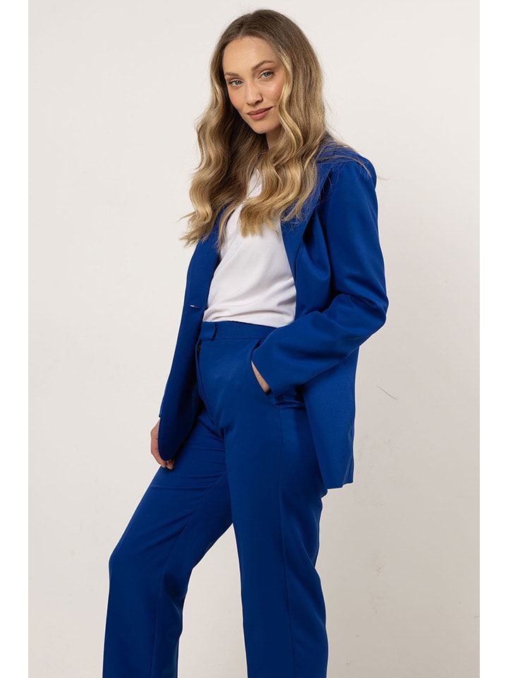 Awama Blezer w kolorze niebieskim rozmiar: M