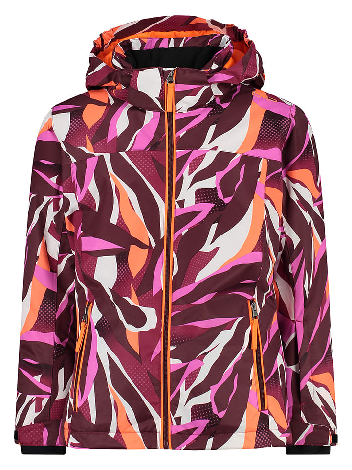 CMP Kurtka narciarska ze wzorem rozmiar: 98