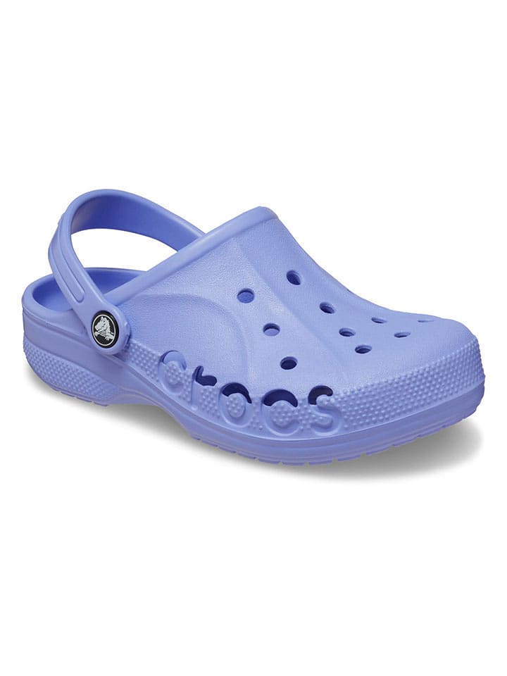 Crocs Chodaki "Baya" w kolorze fioletowym rozmiar: 30/31