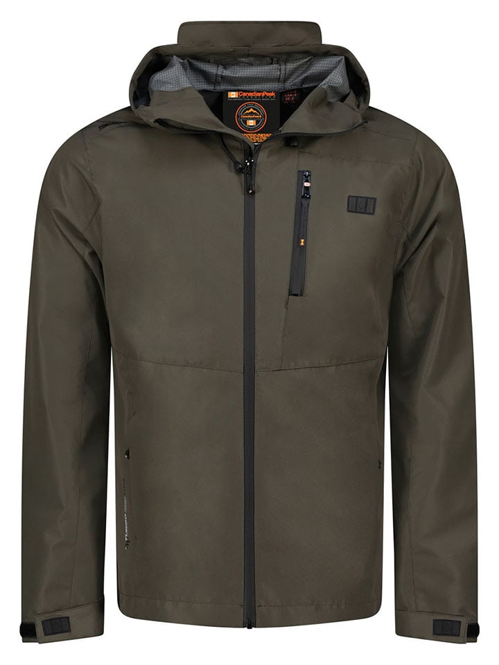Canadian Peak Kurtka przejściowa "Barcillyeak" w kolorze khaki rozmiar: 3XL