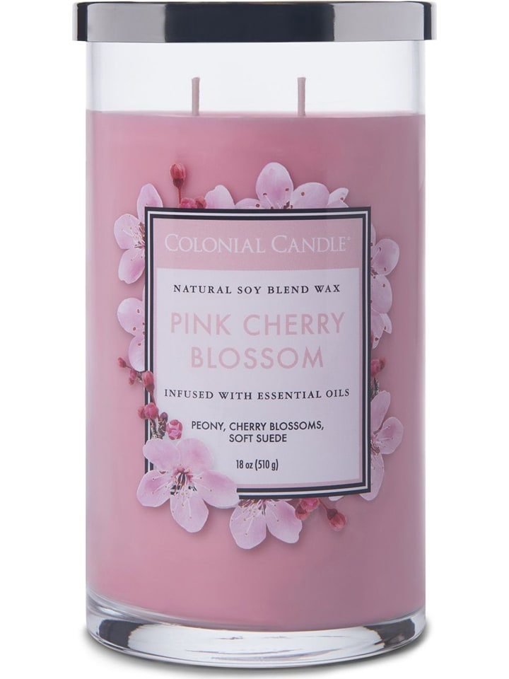 Colonial Candle Świeca zapachowa "Pink Cherry Blossom" - 510 g rozmiar: onesize