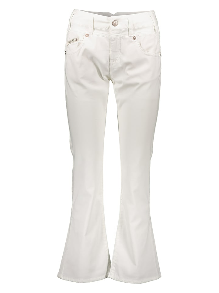 Herrlicher Spodnie w kolorze białym rozmiar: W27