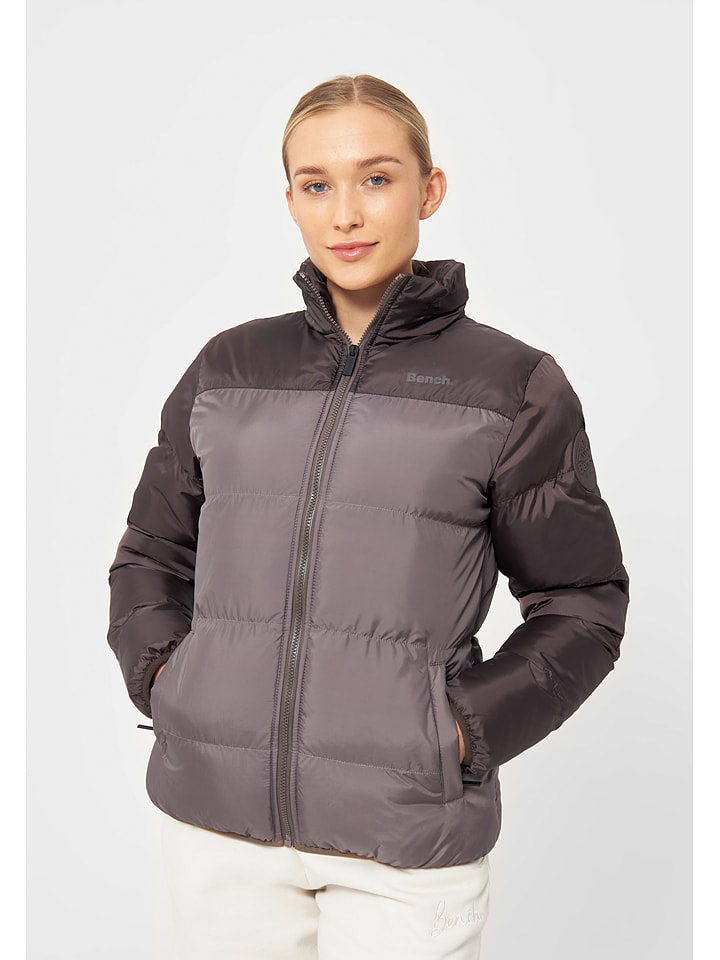 Bench Kurtka pikowana "Prarie" w kolorze brązowym rozmiar: 42