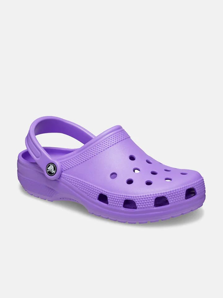 Crocs Chodaki "Classic" w kolorze fioletowym rozmiar: 38/39