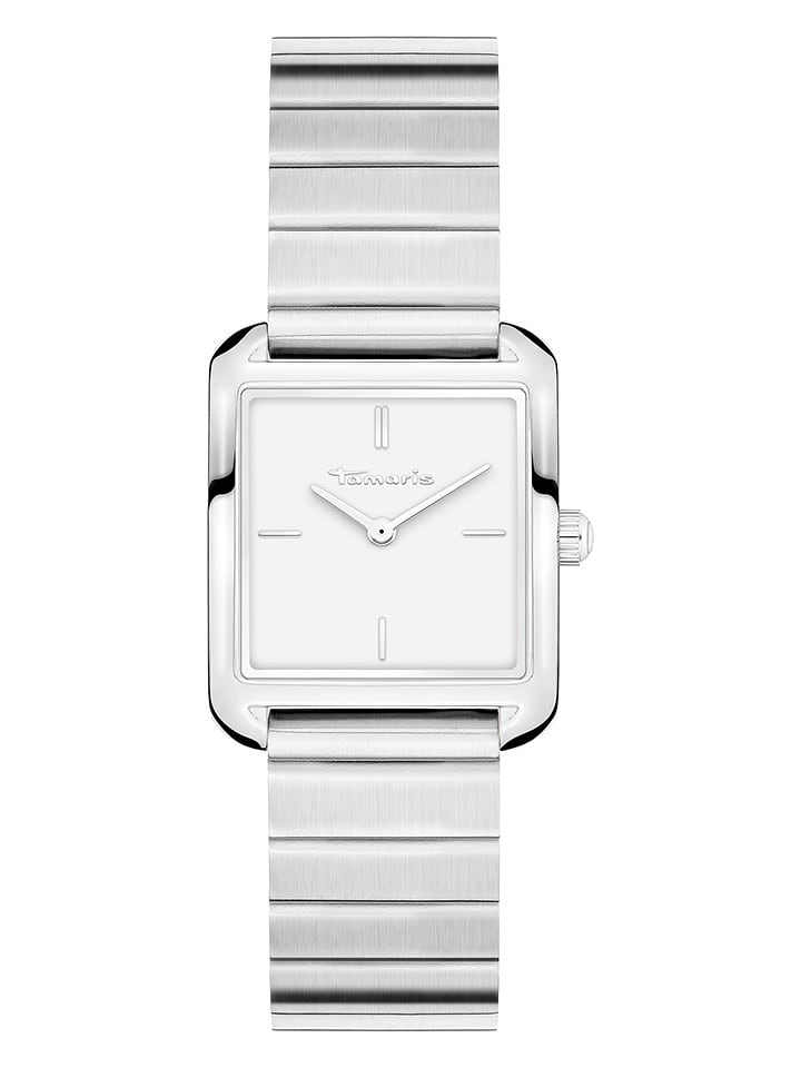 Tamaris Zegarek kwarcowy w kolorze srebrnym rozmiar: onesize