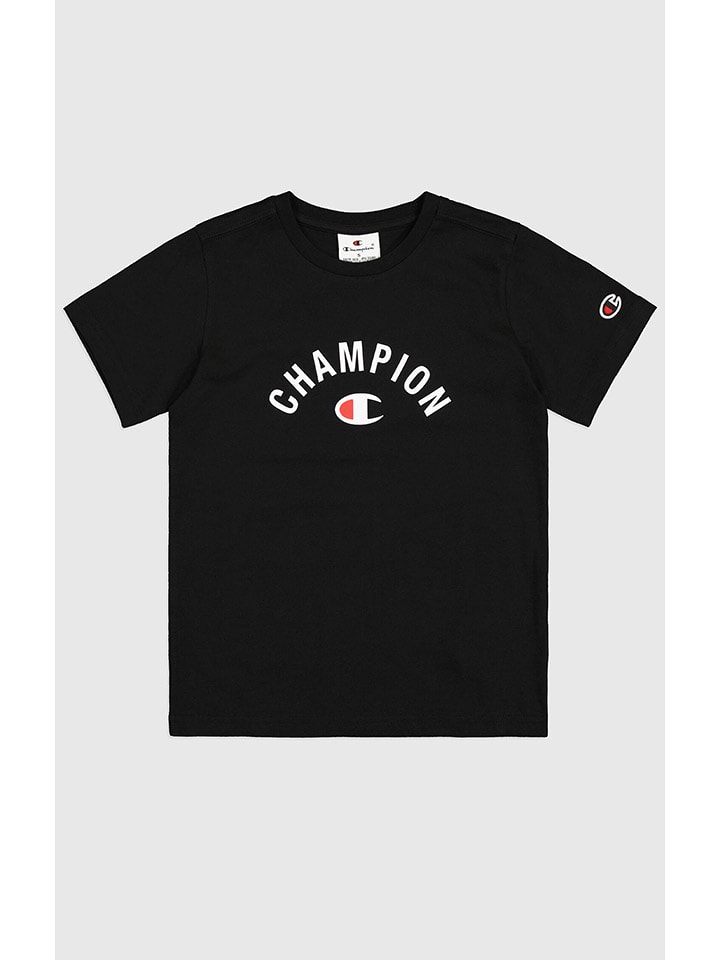 Champion Koszulka w kolorze czarnym rozmiar: 134/140