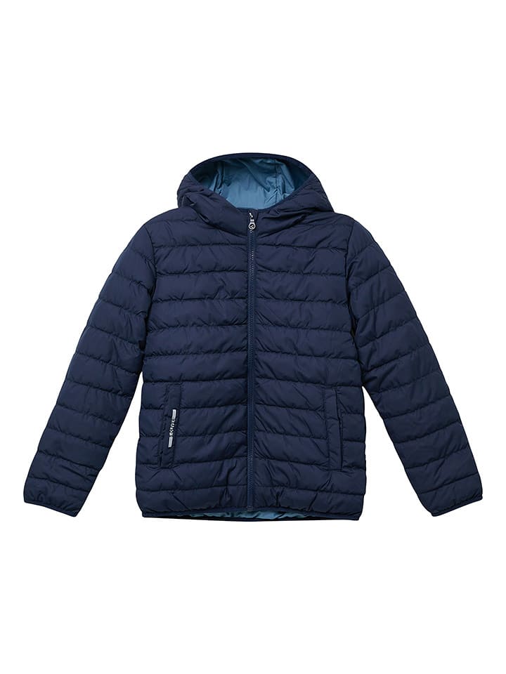 s.Oliver Kurtka pikowana w kolorze granatowym rozmiar: 158/164