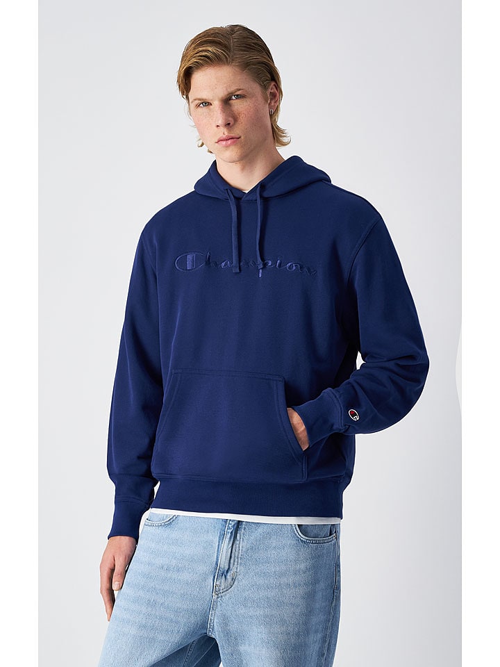 Champion Bluza w kolorze granatowym rozmiar: M