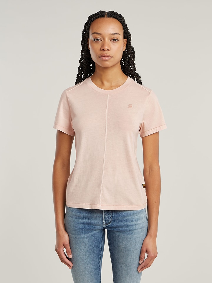 G-Star Koszulka w kolorze jasnoróżowym rozmiar: XXS
