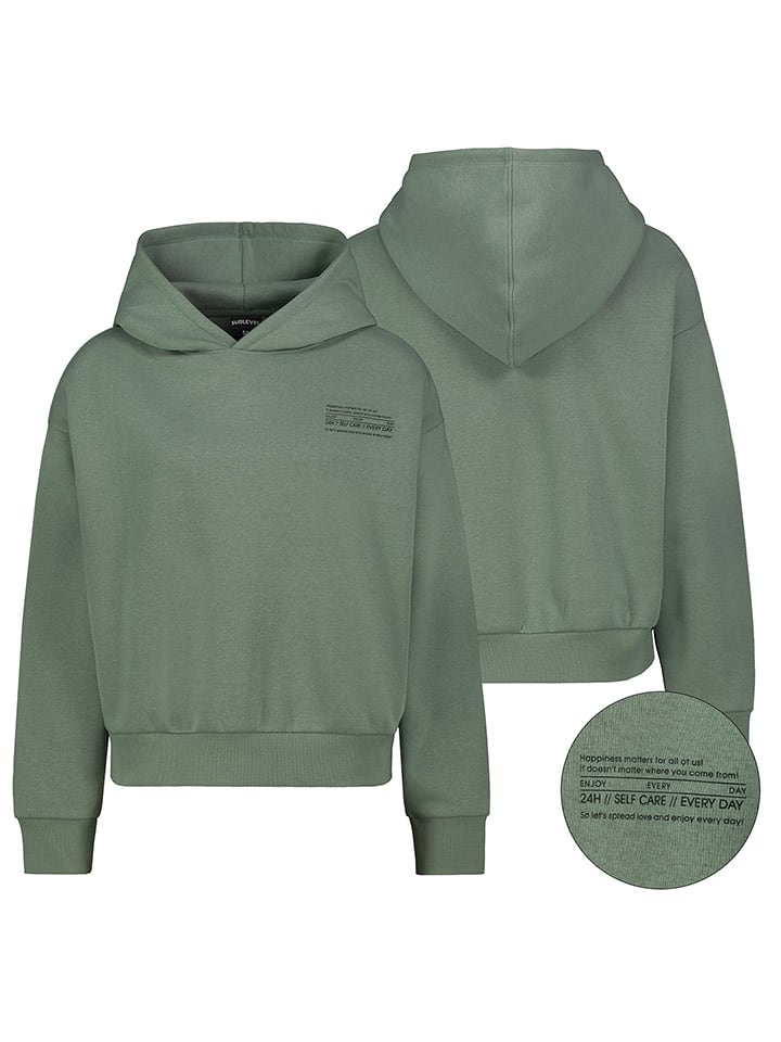 Sublevel Bluza w kolorze zielonym rozmiar: XL