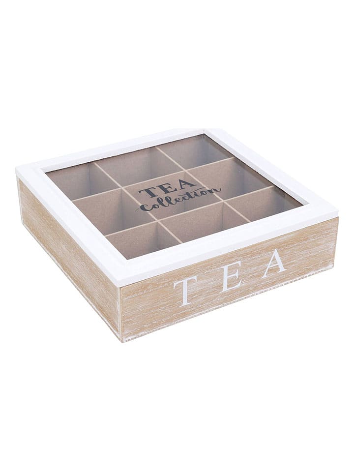 Joybos Organizer w kolorze beżowym na herbatę - 24 x 7 x 24 cm rozmiar: onesize