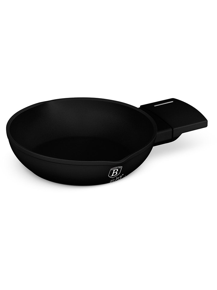 Berlinger Haus Patelnia "Matte Black Collection" w kolorze czarnym - Ø 16 cm rozmiar: onesize