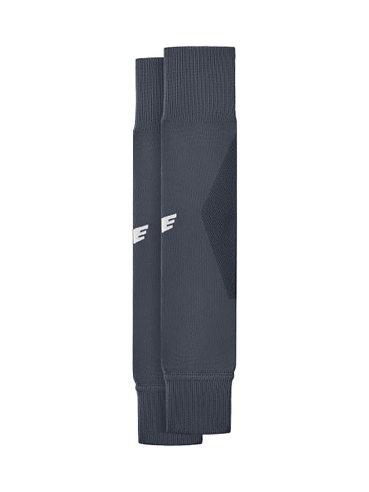 erima Nagolenniki piłkarskie "Tube" w kolorze antracytowym rozmiar: 29/32