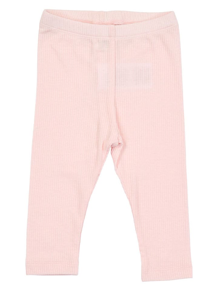 müsli Legginsy w kolorze jasnoróżowym rozmiar: 86