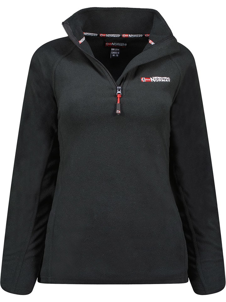 Geographical Norway Bluza polarowa "Tug" w kolorze czarnym rozmiar: onesize