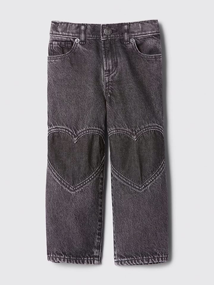 GAP Dżinsy - Regular fit - w kolorze antracytowym rozmiar: 92