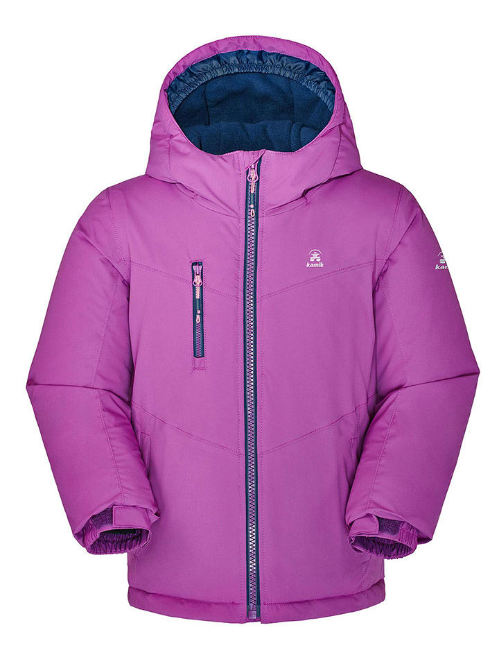 Kamik Kurtka zimowa "Effie" w kolorze fioletowym rozmiar: 164