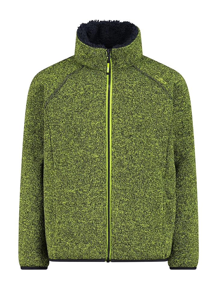 CMP Kurtka polarowa w kolorze zielonym rozmiar: 128