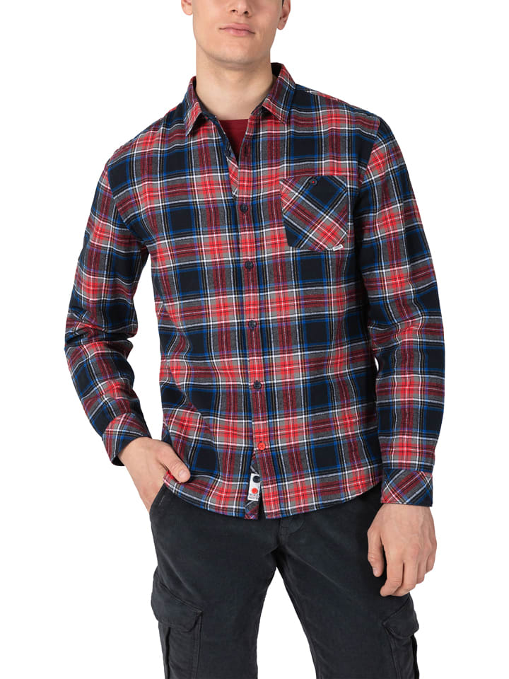 Timezone Koszula - Regular fit - ze wzorem rozmiar: XL