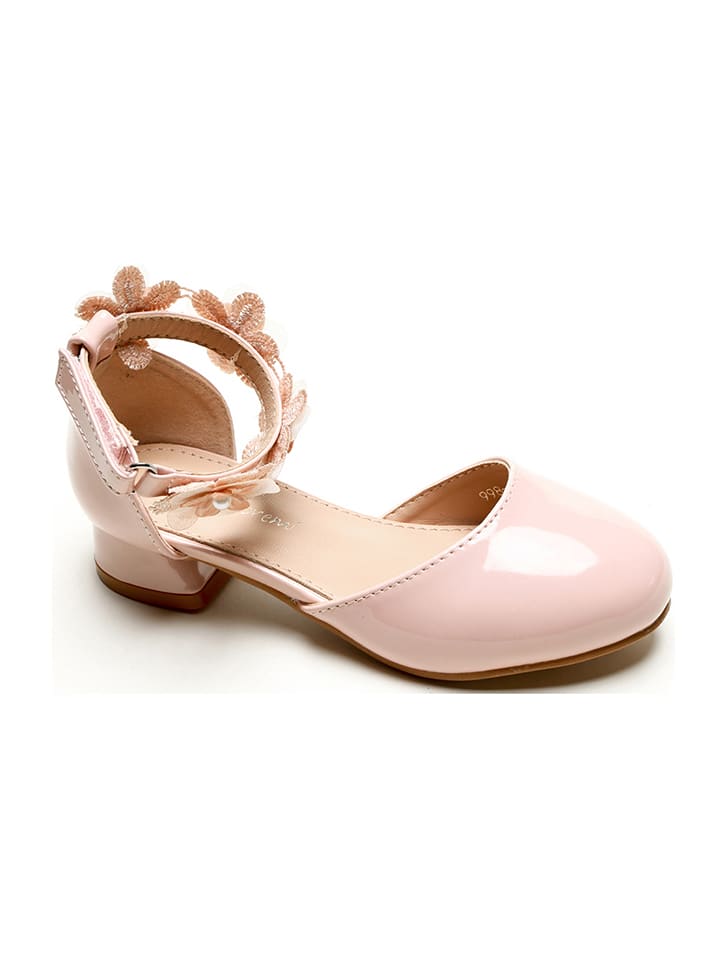 Doremi Sandały w kolorze jasnoróżowym rozmiar: 27