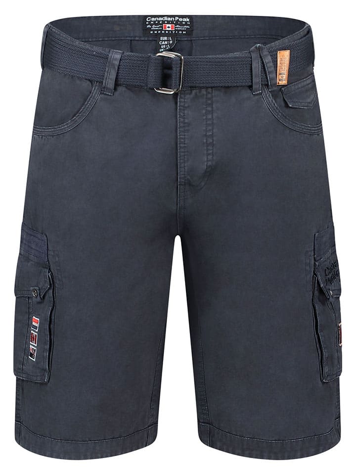 Canadian Peak Bermudy "Panoplieak" w kolorze granatowym rozmiar: XL