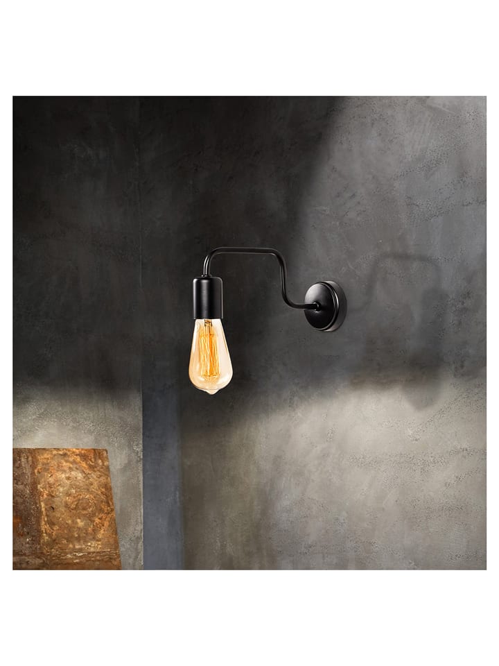 Opviq Lampa ścienna "Denge" w kolorze czarnym - 4 x 11 cm rozmiar: onesize