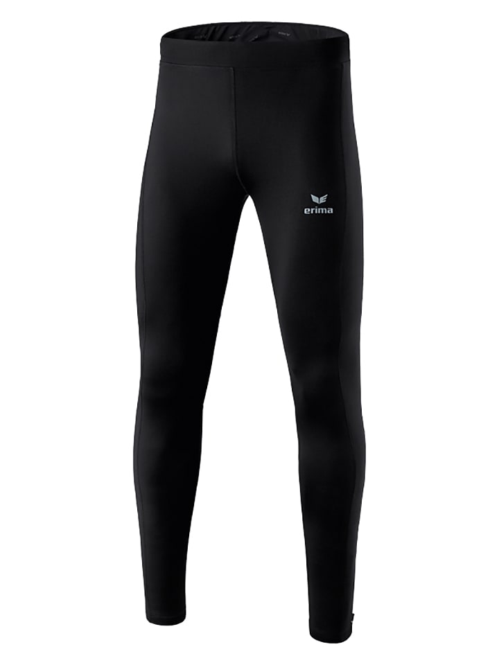 erima Legginsy "Performance" w kolorze czarnym do biegania rozmiar: 164