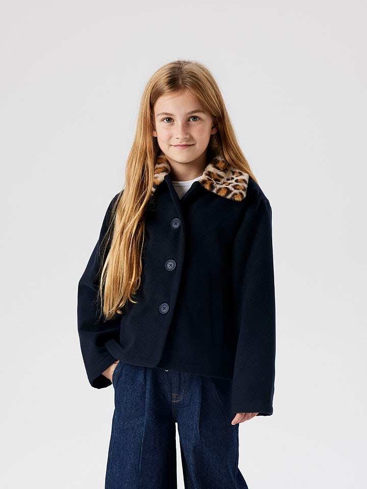 name it Kurtka przejściowa "Caya" w kolorze czarnym rozmiar: 128