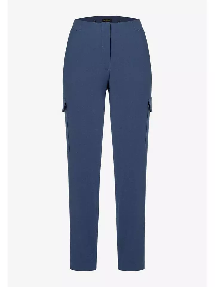 More & More Bojówki w kolorze niebieskim rozmiar: 34