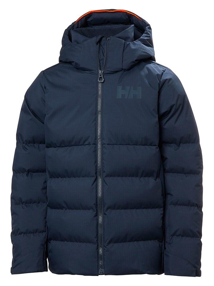 Helly Hansen Kurtka narciarska "Kvitfjell Race" w kolorze granatowym rozmiar: 134